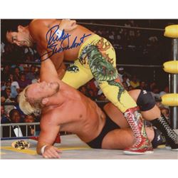 Ricky Steamboat Signed 8x10 Photo (MAB Hologram)