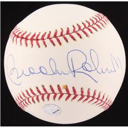 Brooks Robinson Signed OML Baseball (Fanatics Hologram  MLB Hologram)