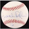 Image 1 : Brooks Robinson Signed OML Baseball (Fanatics Hologram  MLB Hologram)