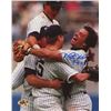 Image 1 : Matt Nokes Signed Yankees 8x10 Photo Inscribed "9-4-93" (MAB Hologram)
