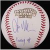 Image 1 : Kevin Millar Signed Official 2004 World Series Baseball Inscribed "Cowboy Up" (JSA COA)