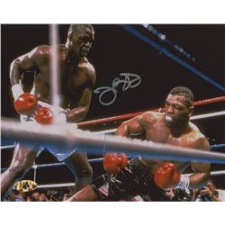James  Buster  Douglas Signed 8x10 Photo (MAB Hologram)