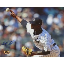 Domingo German Signed Yankees 8x10 Photo (MAB Hologram)