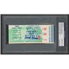 Image 1 : Frank Robinson Signed 1966 World Series Ticket Inscribed "1966 W.S. MVP" (PSA Encapsulated - Autogra