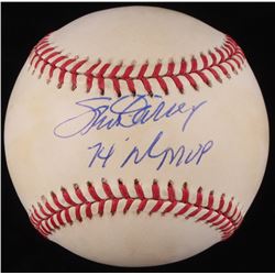 Steve Garvey Signed ONL Baseball Inscribed "74 NL MVP" (JSA COA)