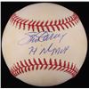 Image 1 : Steve Garvey Signed ONL Baseball Inscribed "74 NL MVP" (JSA COA)