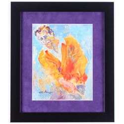 LeRoy Neiman  Arnold Palmer  13x15 Custom Framed Print