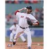 Image 1 : Clay Buchholz Signed Red Sox 16x20 Photo Inscribed "Boston Strong" (MLB Hologram, Fanatics Hologram)