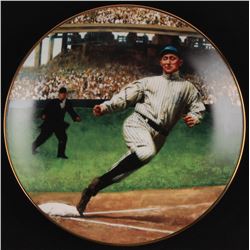 Ty Cobb  The Georgia Peach  Limited Edition Porcelain Plate