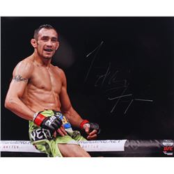 Tony  El Cucuy  Ferguson Signed 16x20 Photo (Fanatics Hologram)