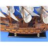 Image 2 : Wooden Spanish Galleon Model 34" Ship