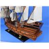 Image 3 : Wooden Spanish Galleon Model 34" Ship