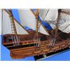 Image 4 : Wooden Spanish Galleon Model 34" Ship