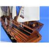 Image 5 : Wooden Spanish Galleon Model 34" Ship