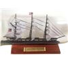 Image 6 : USS Constitution Model Ship in a Glass Bottle 11"