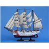 Image 13 : Wooden United States Coast Guard USCG Eagle Model Ship 15''