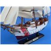 Image 2 : Wooden United States Coast Guard USCG Eagle Model Ship 15''