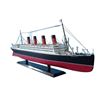 Image 1 : RMS Mauretania Limited Model Cruise Ship 40"