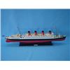 Image 9 : RMS Mauretania Limited Model Cruise Ship 40"