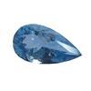 Image 1 : 3 Ct 14.4x7.9 Mm Untreated Faceted Natural Blue Aquamarine Pear Cut Stone
