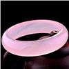 Image 4 : Madagascan Rose Quartz Crystal Bangle Bracelet