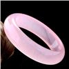 Image 5 : Madagascan Rose Quartz Crystal Bangle Bracelet
