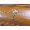 Image 3 : Adams Style Paint Decorated Bookcase Cylinder Desk