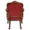 Image 5 : (4) Louis Xv Style Carved Back Arm Chairs