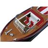 Image 4 : Wooden Riva Aquarama Model Speed Boad 20''