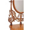 Image 3 : ANTIQUE NATURAL CURLICUE WICKER VANITY