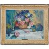 Image 1 : Barbara Taylor Roy, "Still Life Of A Table Top"