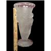 Image 3 : Bohemian Glass Dancing Nudes Vase