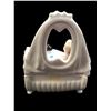 Image 2 : Late 19thc Victorian, German Conta Boheme,Child & Cat Fairing Trinket Box