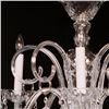 Image 2 : Crystal & Nickel Five Light Bell Chandelier