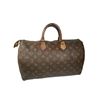 Image 1 : Auth Louis Vuitton Vintage Handbag Speedy 35 Monogram Canvas Before 1980s