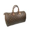 Image 2 : Auth Louis Vuitton Vintage Handbag Speedy 35 Monogram Canvas Before 1980s