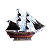 Wooden Caribbean Pirate Ship Model Limited 37" - Black Sails