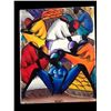 Image 1 : Haitian Farmers Market. Signed Original Painting, Colorful, Exciting and superbly done.