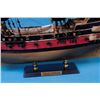 Image 3 : Captain Kidds Black Falcon Limited Model Pirate Ship 24" - Black Sails
