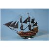 Image 8 : Captain Kidds Black Falcon Limited Model Pirate Ship 24" - Black Sails