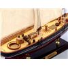 Image 10 : Wooden America Limited Model Sailboat 24"