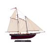 Image 11 : Wooden America Limited Model Sailboat 24"