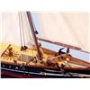Image 8 : Wooden America Limited Model Sailboat 24"