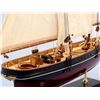 Image 9 : Wooden America Limited Model Sailboat 24"