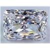Image 1 : 1.06cts Octagon Cut Bianco Diamond 6AAAAAA Loose Gemstone