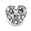 Image 1 : 2.41cts - Bianco Diamond Heart Shaped Grade 6AAA - Loose Stone