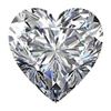 Image 2 : 2.41cts - Bianco Diamond Heart Shaped Grade 6AAA - Loose Stone