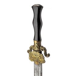19thc German Hunting Dagger