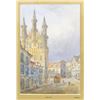 Image 2 : (2) E NEVIL (19TH C.) LOUVEN & ANTWERP WATERCOLORS