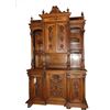 Image 1 : Carved Oak Buffet With Lion Masks